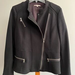 Vintage GAP Moto Jacket- felted cotton